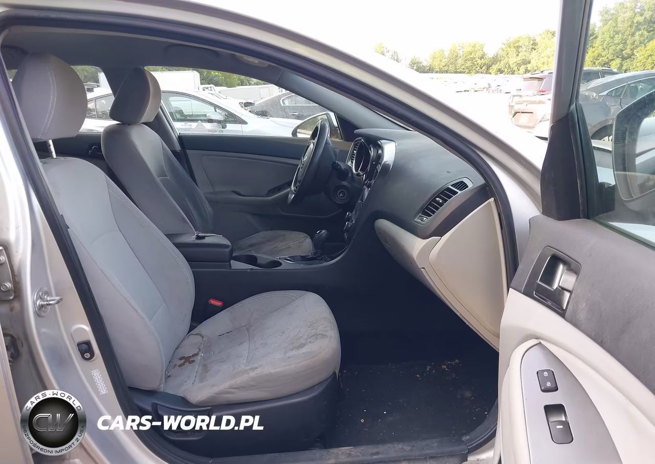 2013 Kia Optima Lx VIN:KNAGM4A73D5353635 - 5