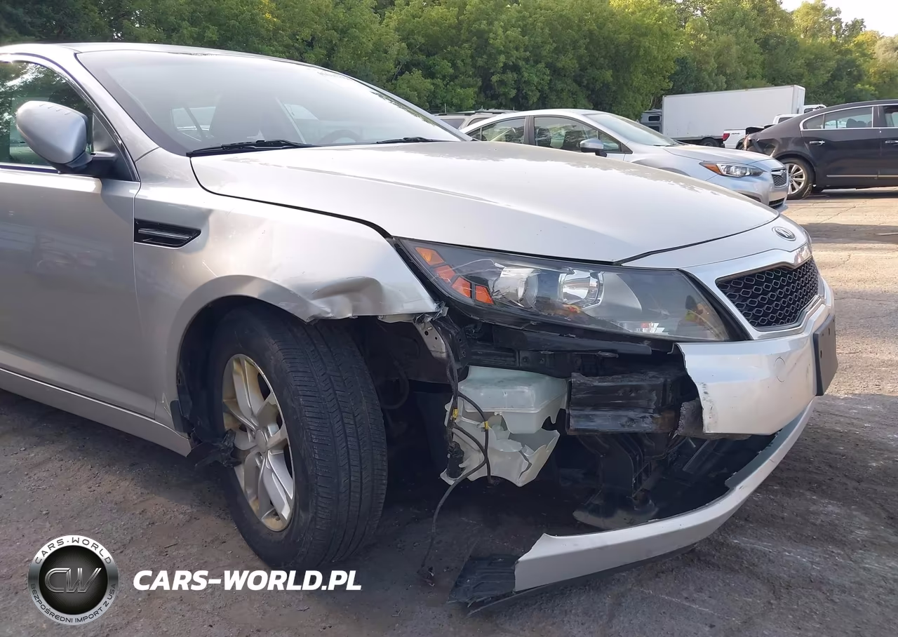 2013 Kia Optima Lx VIN:KNAGM4A73D5353635 - 6