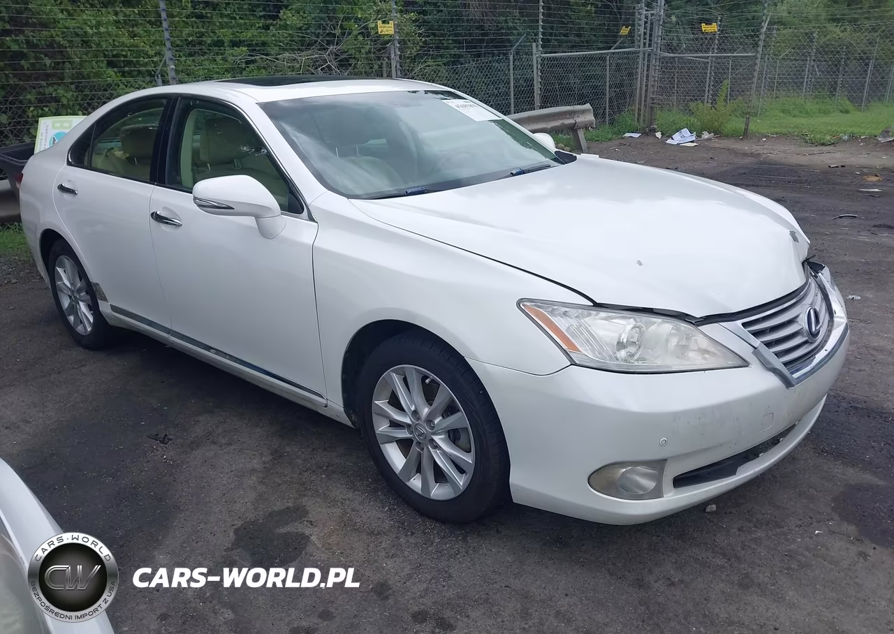 2011 Lexus Es 350