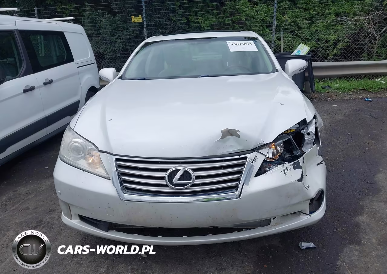 2011 Lexus Es 350 VIN:JTHBK1EG7B2469140 - 12