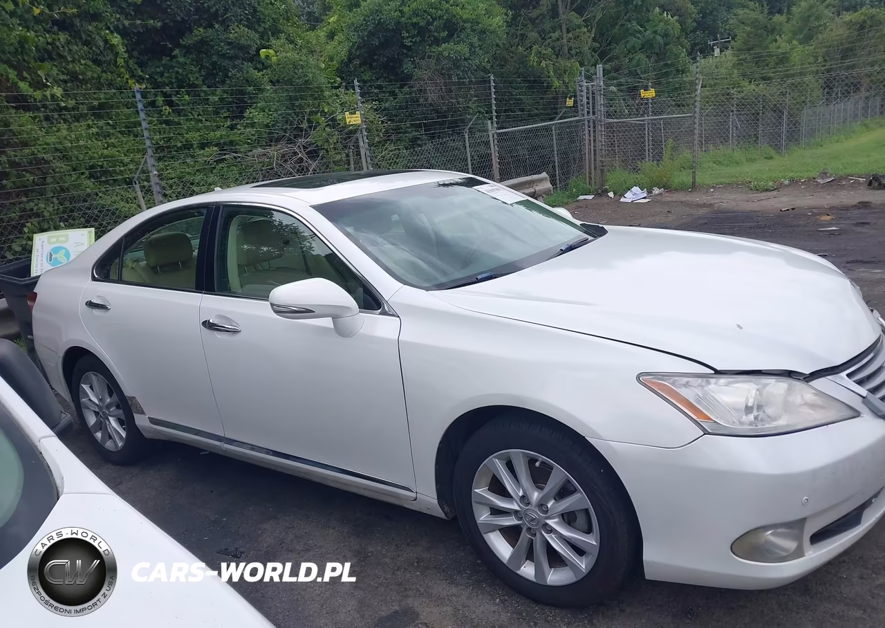 2011 Lexus Es 350 VIN:JTHBK1EG7B2469140 - 13