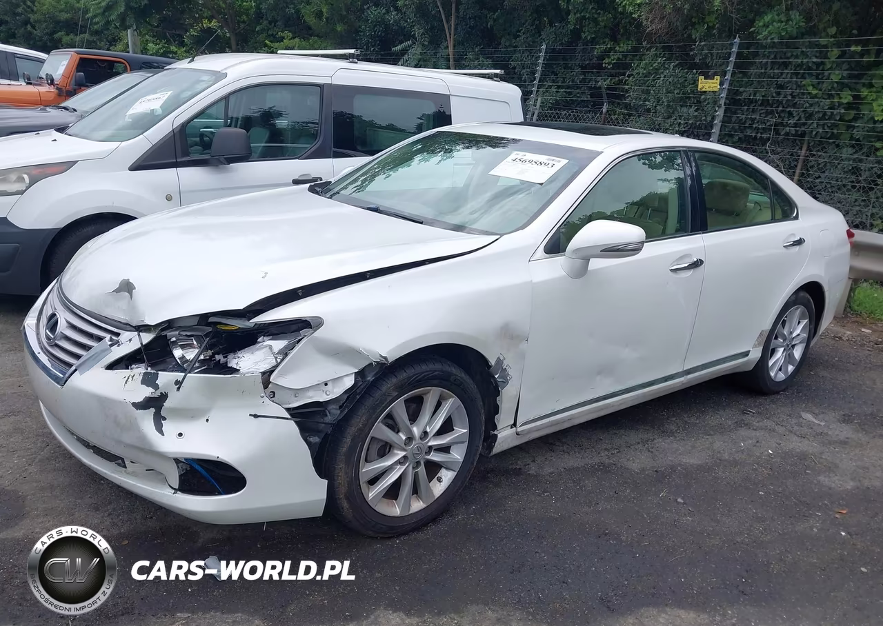 2011 Lexus Es 350 VIN:JTHBK1EG7B2469140 - 14