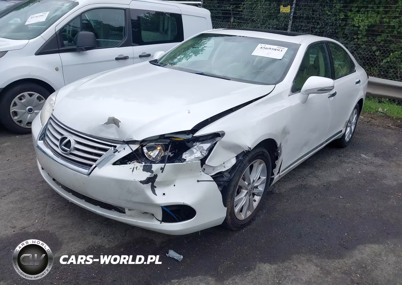 2011 Lexus Es 350 VIN:JTHBK1EG7B2469140 - 2