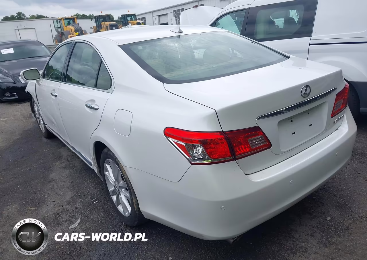 2011 Lexus Es 350 VIN:JTHBK1EG7B2469140 - 3