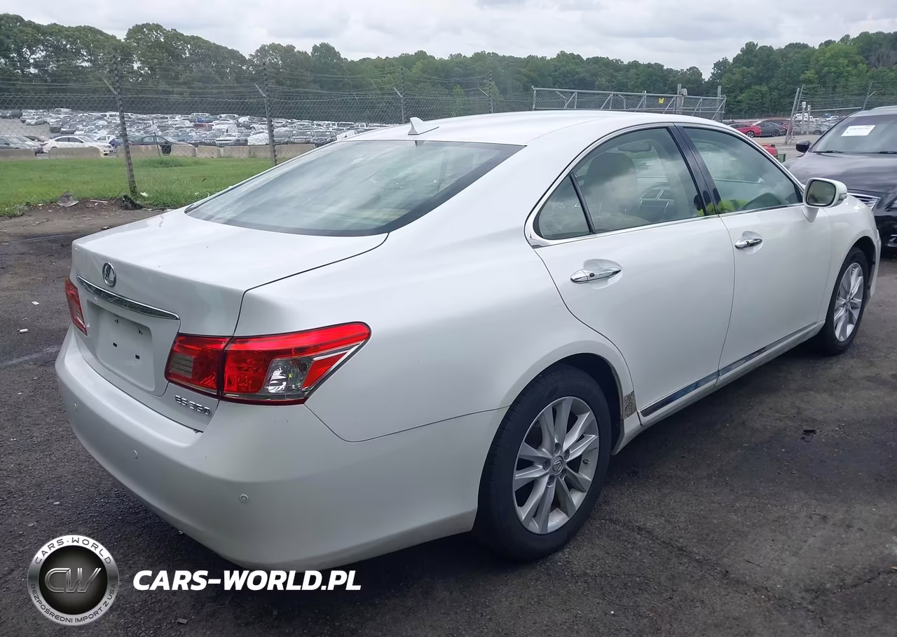 2011 Lexus Es 350 VIN:JTHBK1EG7B2469140 - 4