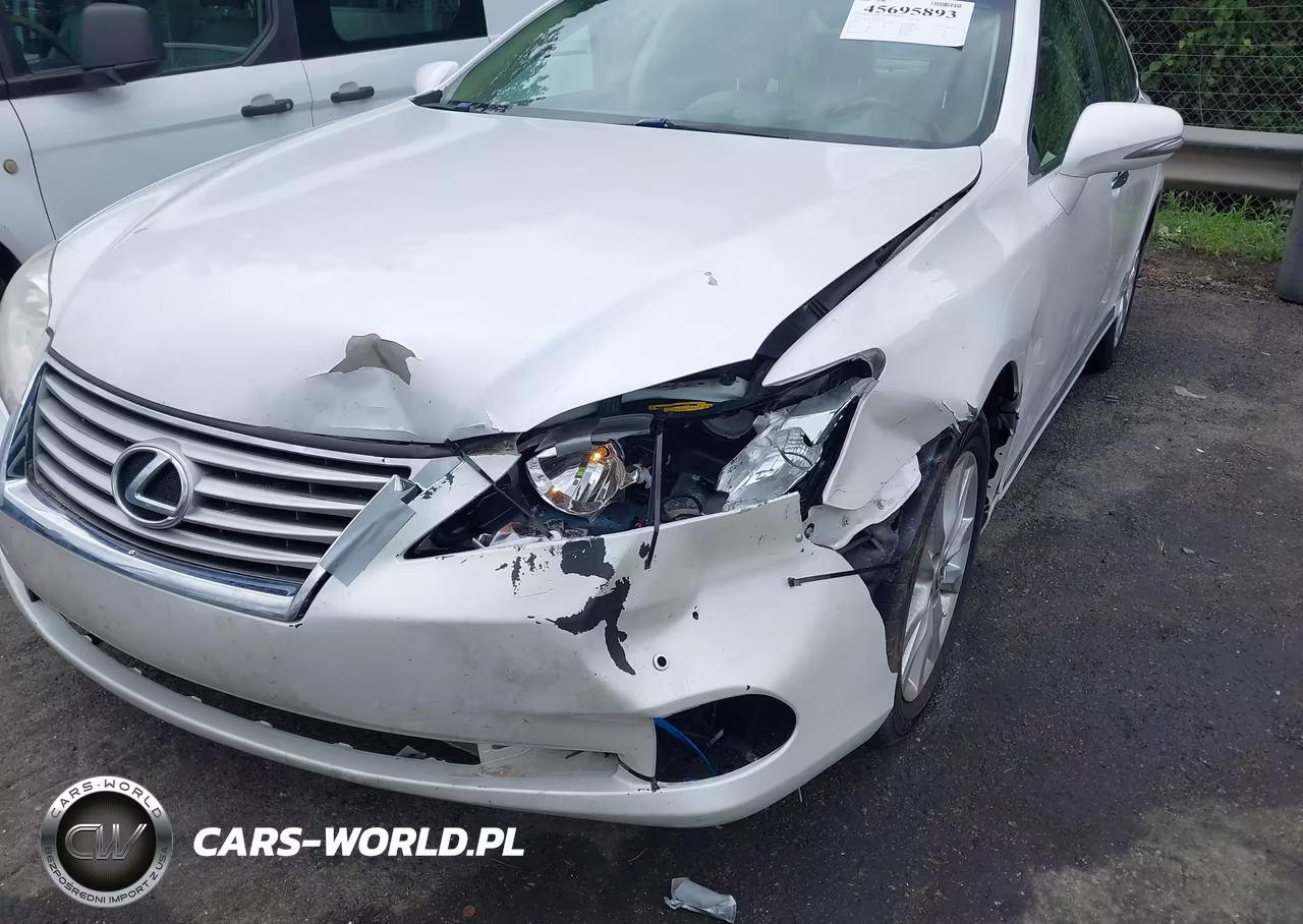 2011 Lexus Es 350 VIN:JTHBK1EG7B2469140 - 6