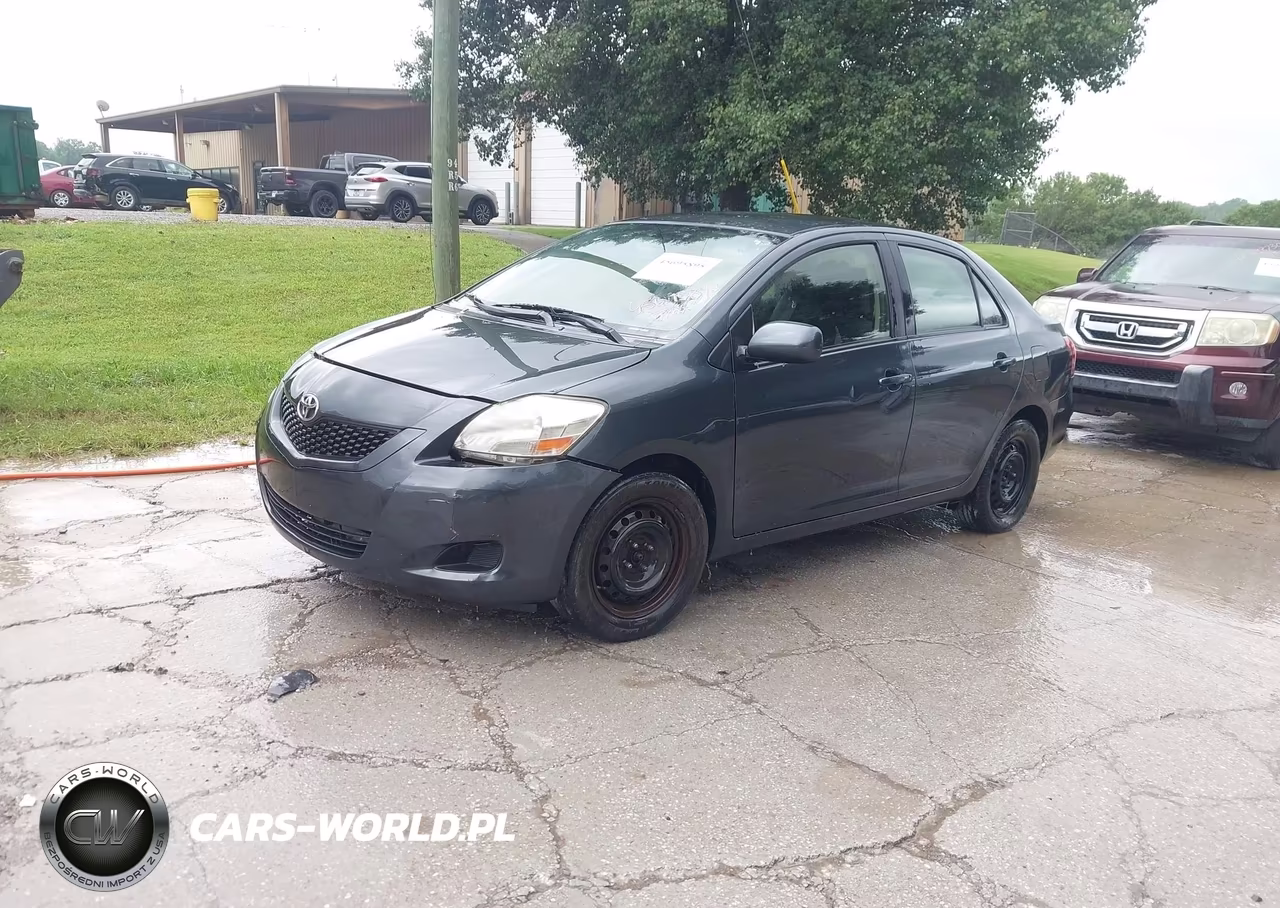 2012 Toyota Yaris VIN:JTDBT4K31CL029380 - 2