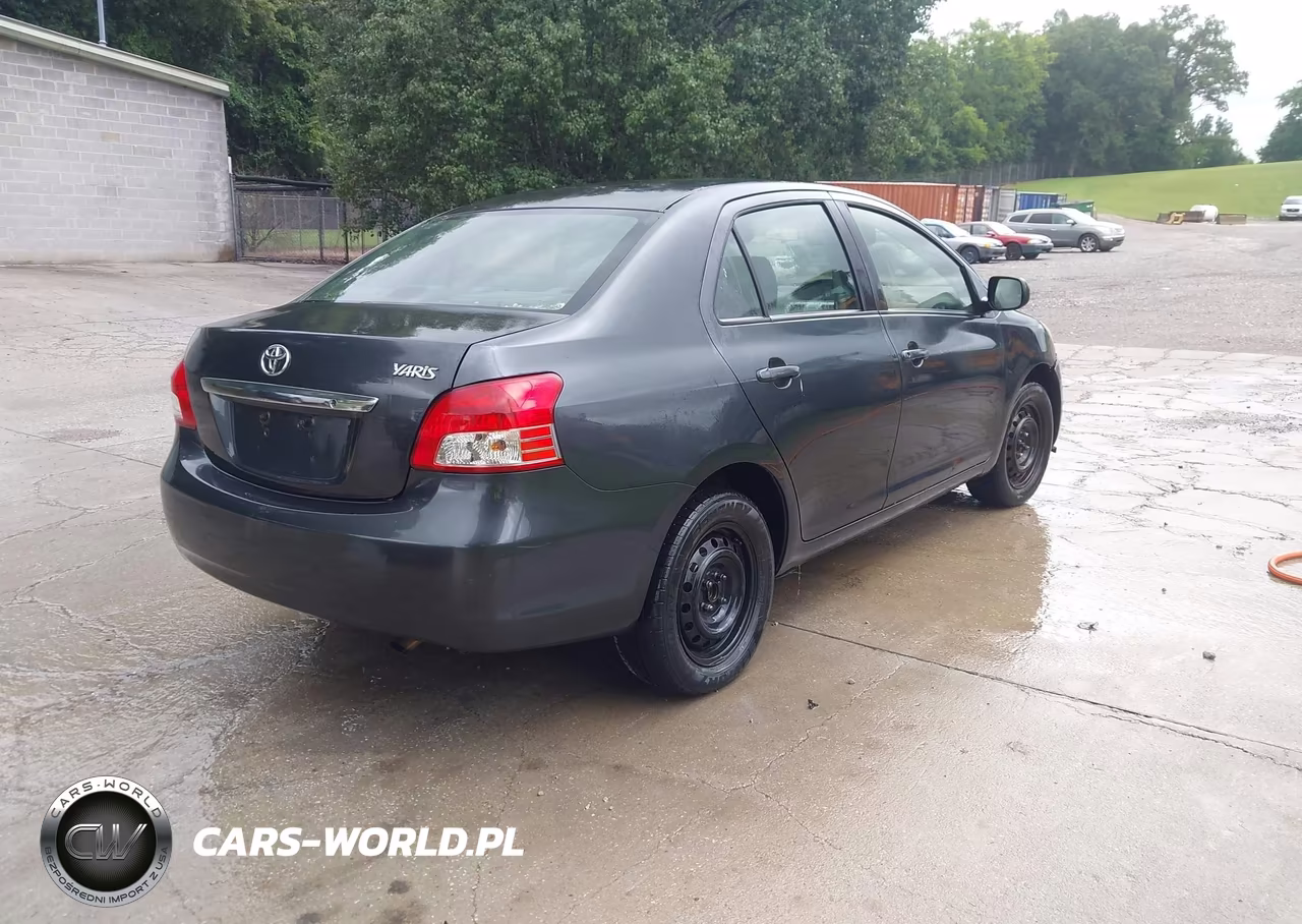 2012 Toyota Yaris VIN:JTDBT4K31CL029380 - 4