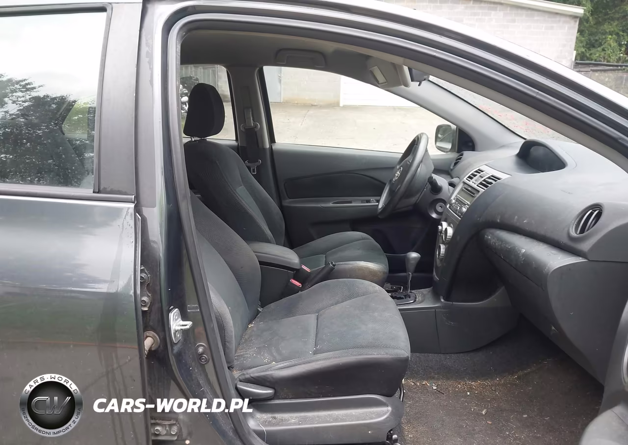 2012 Toyota Yaris VIN:JTDBT4K31CL029380 - 5