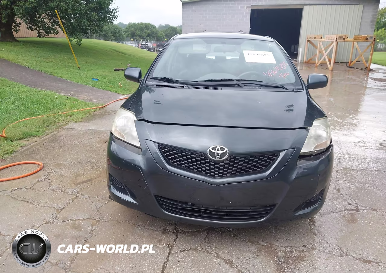 2012 Toyota Yaris VIN:JTDBT4K31CL029380 - 6