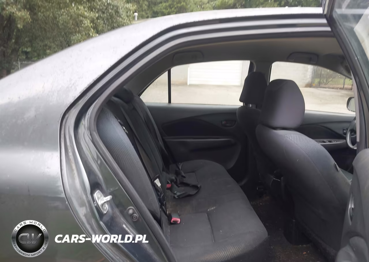2012 Toyota Yaris VIN:JTDBT4K31CL029380 - 8