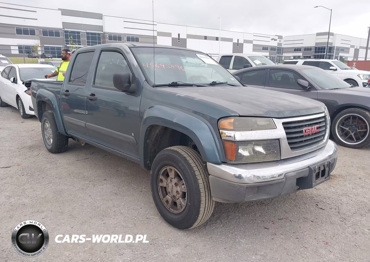 2007 GMC Canyon Sle1