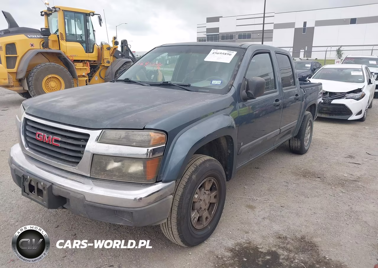 2007 GMC Canyon Sle1 VIN:1GTDS13E978122716 - 2