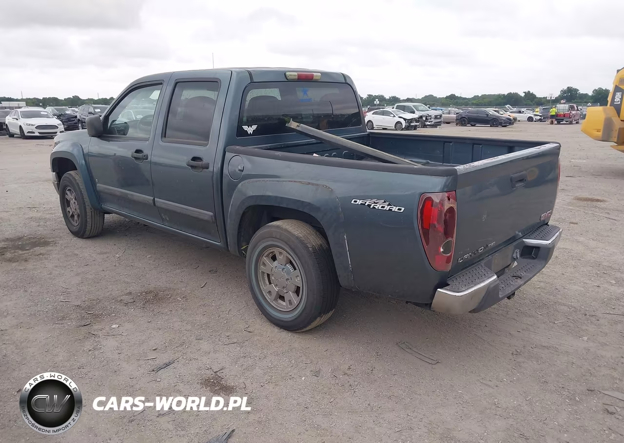2007 GMC Canyon Sle1 VIN:1GTDS13E978122716 - 3