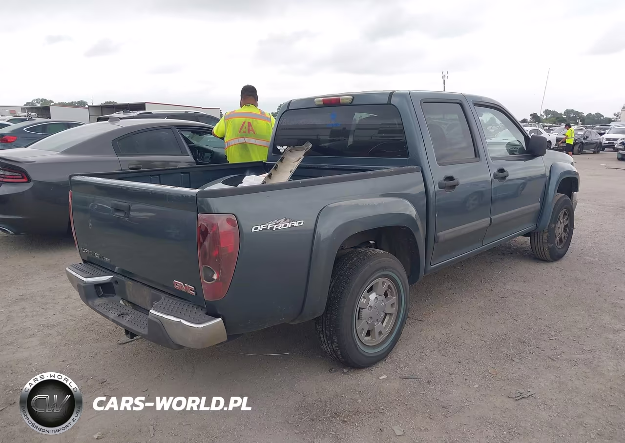 2007 GMC Canyon Sle1 VIN:1GTDS13E978122716 - 4