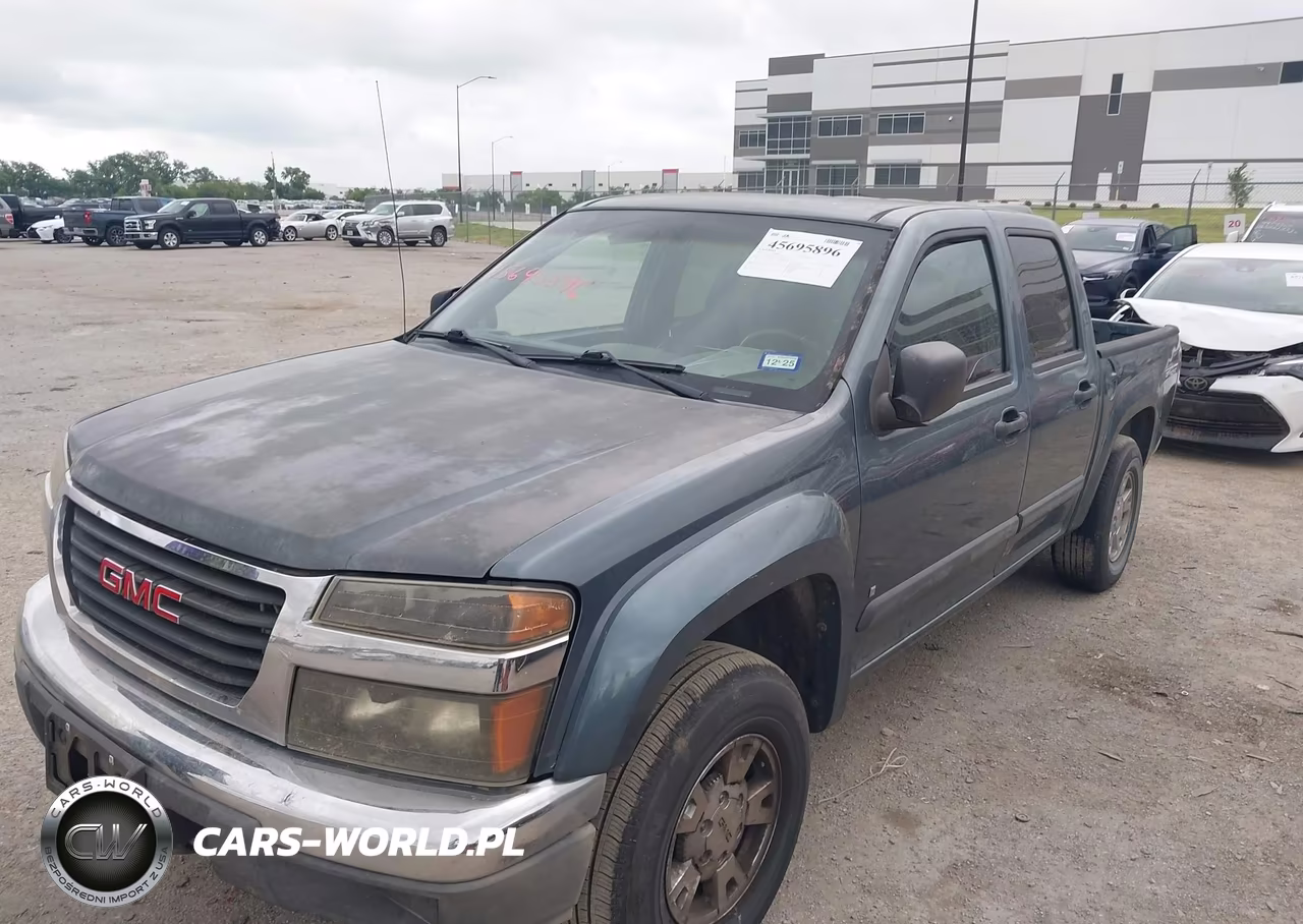 2007 GMC Canyon Sle1 VIN:1GTDS13E978122716 - 6