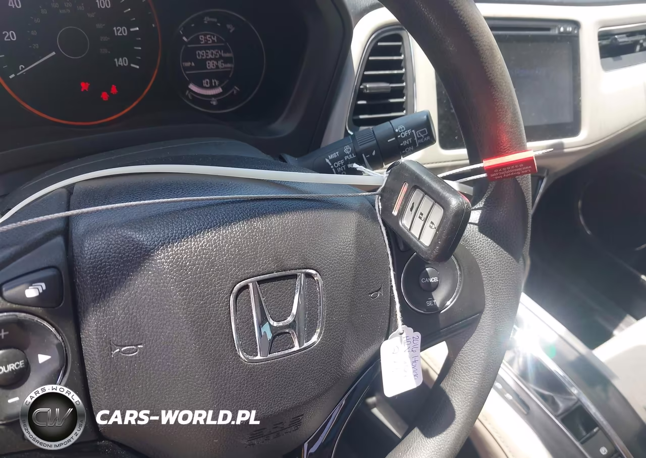 2016 Honda Hr-V Ex VIN:3CZRU6H57GM712506 - 11