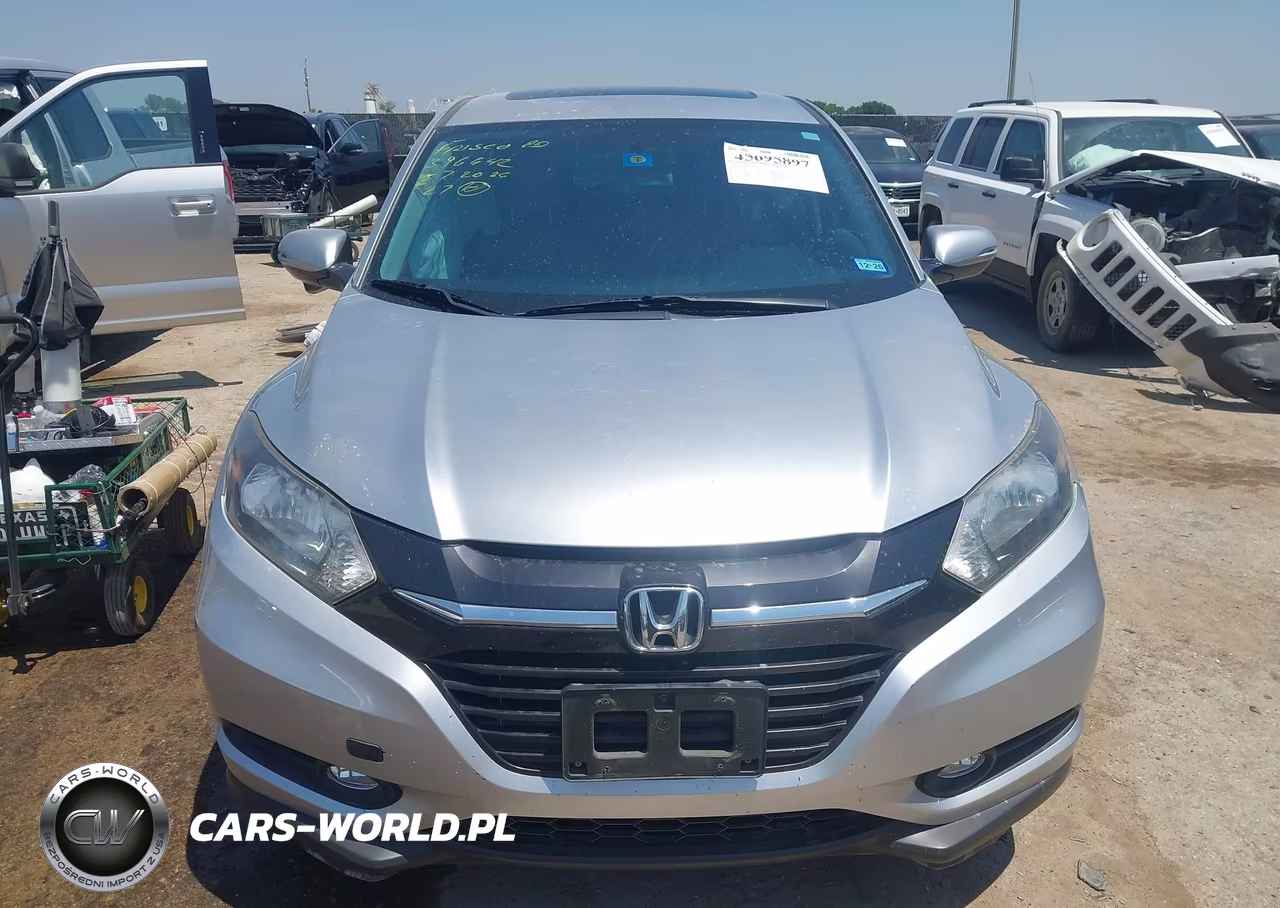 2016 Honda Hr-V Ex VIN:3CZRU6H57GM712506 - 12