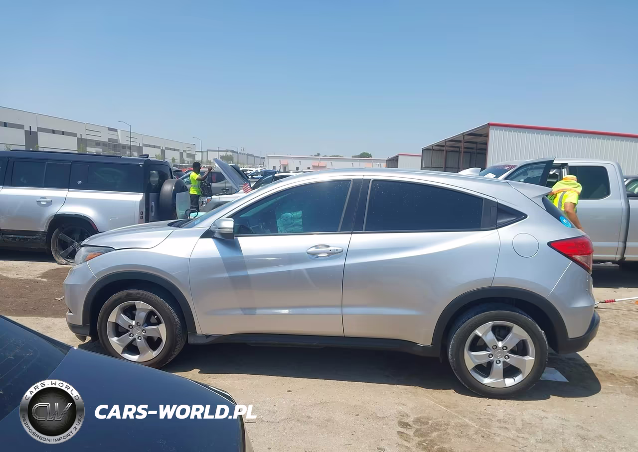 2016 Honda Hr-V Ex VIN:3CZRU6H57GM712506 - 14