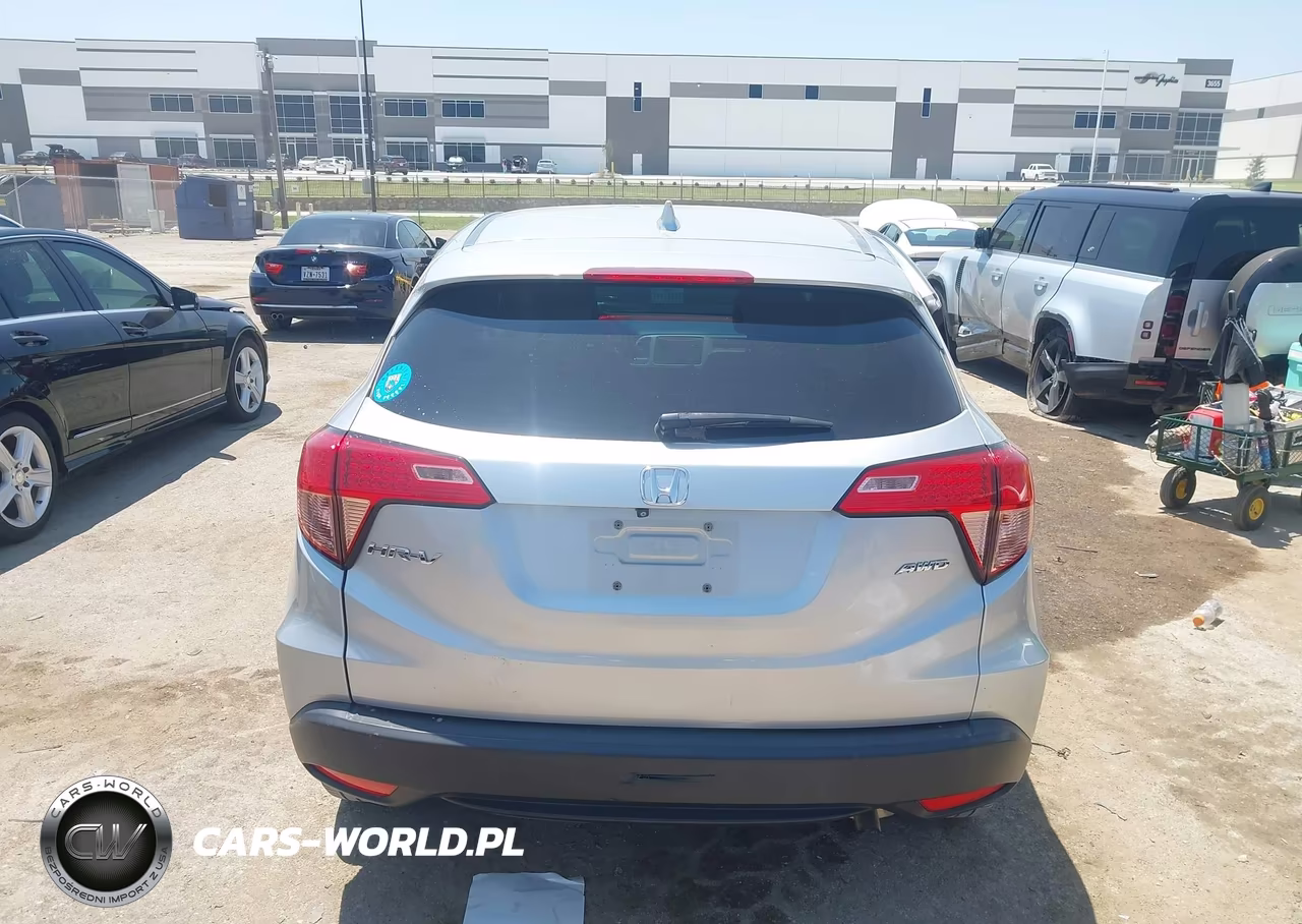 2016 Honda Hr-V Ex VIN:3CZRU6H57GM712506 - 16