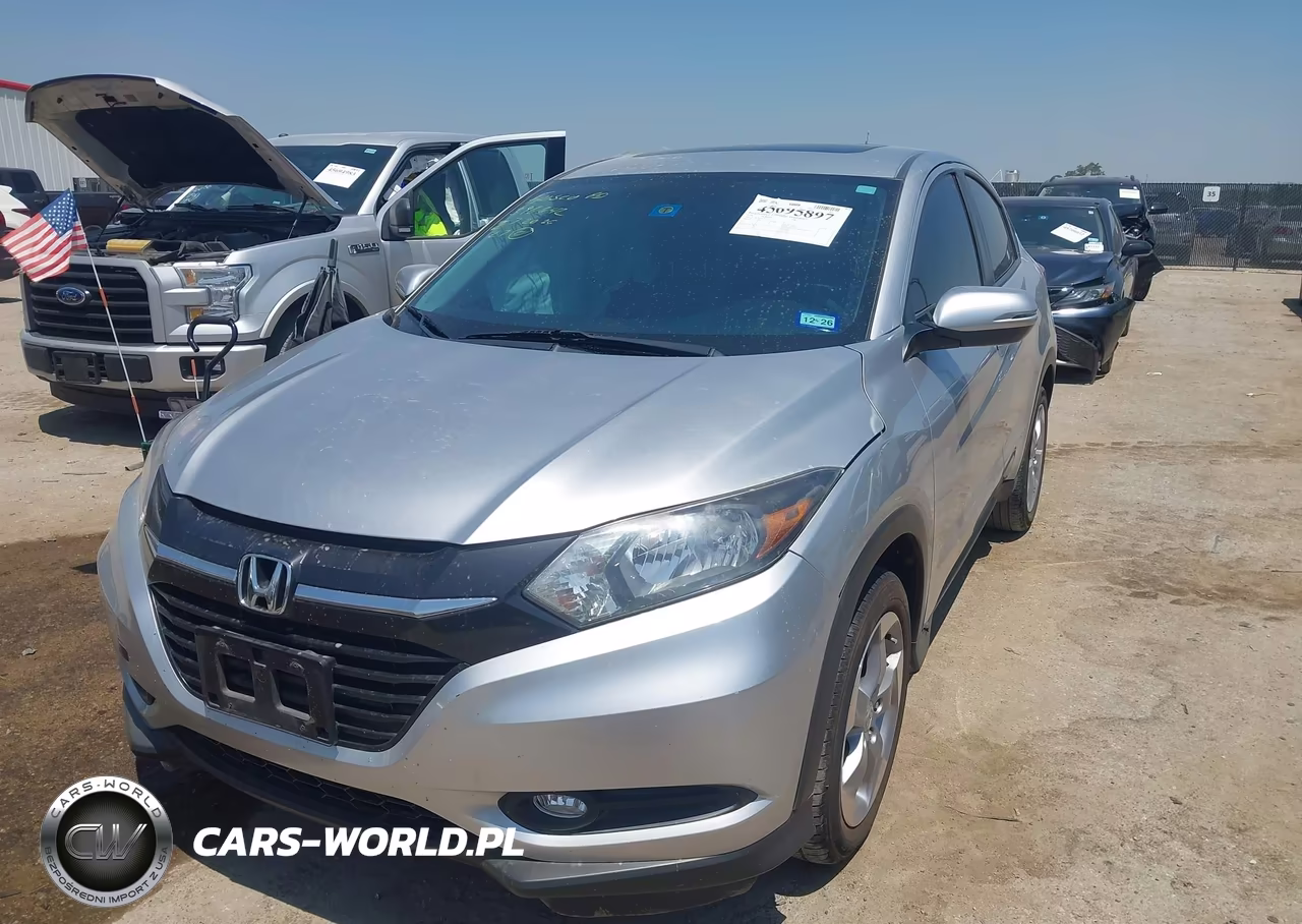 2016 Honda Hr-V Ex VIN:3CZRU6H57GM712506 - 2