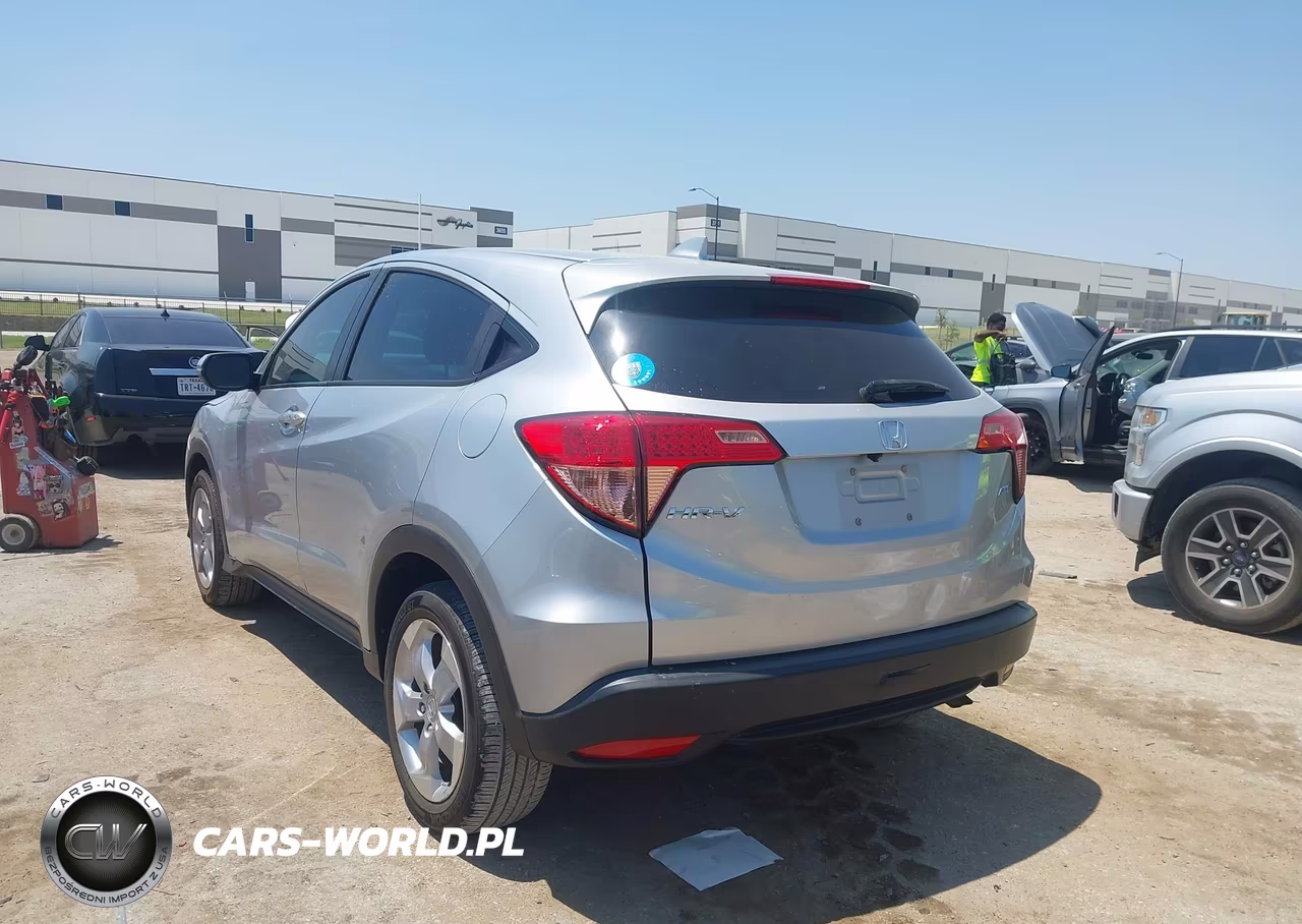 2016 Honda Hr-V Ex VIN:3CZRU6H57GM712506 - 3