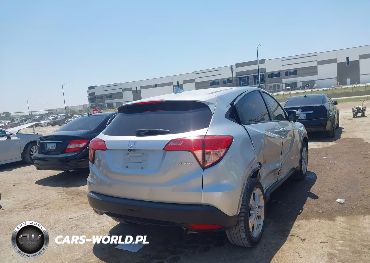 2016 Honda Hr-V Ex VIN:3CZRU6H57GM712506 - 4