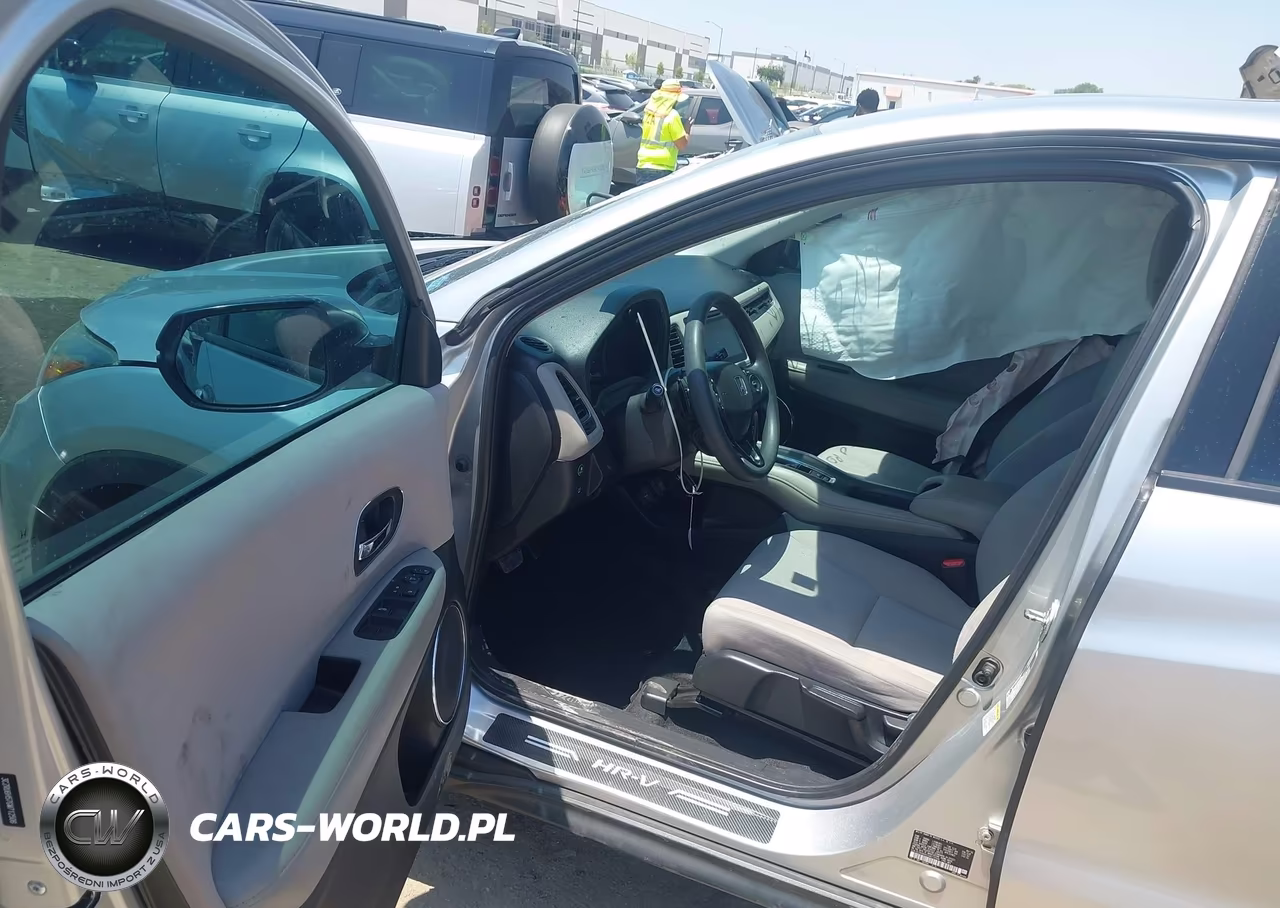 2016 Honda Hr-V Ex VIN:3CZRU6H57GM712506 - 5