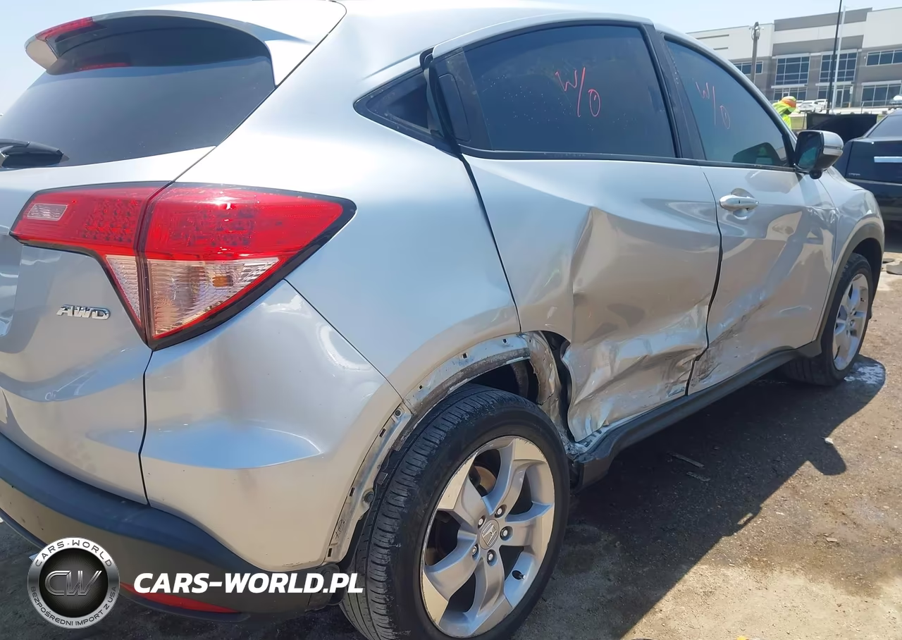 2016 Honda Hr-V Ex VIN:3CZRU6H57GM712506 - 6