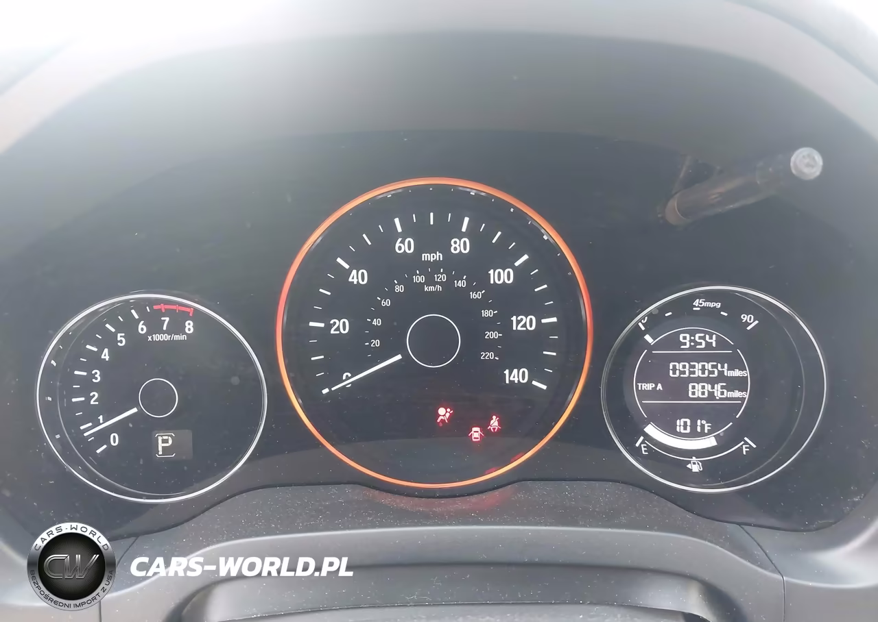 2016 Honda Hr-V Ex VIN:3CZRU6H57GM712506 - 7