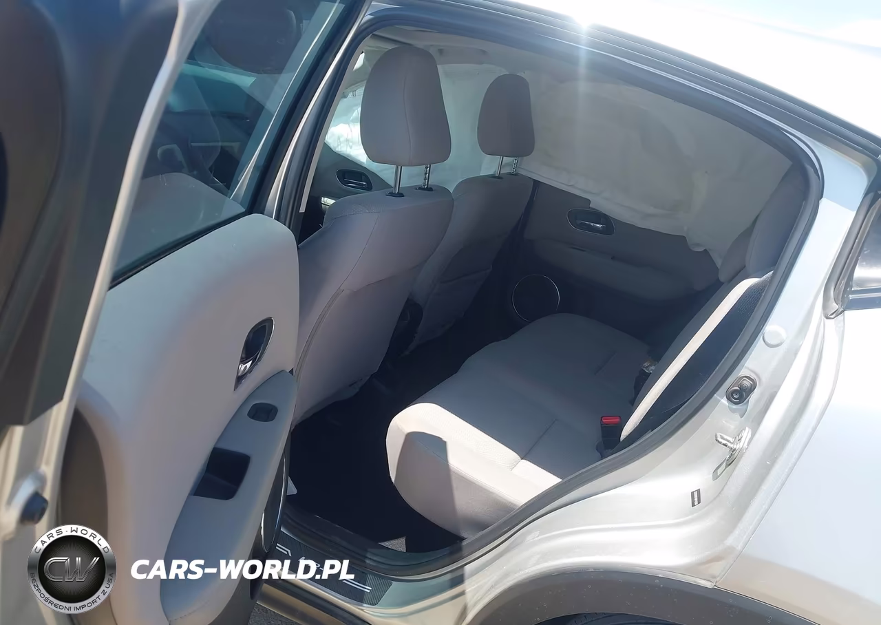 2016 Honda Hr-V Ex VIN:3CZRU6H57GM712506 - 8