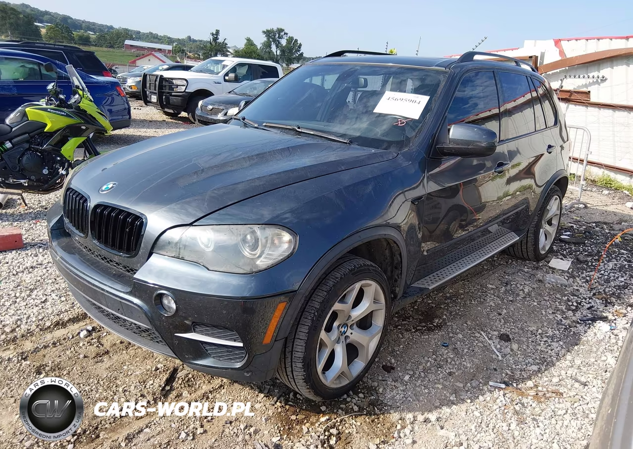 2011 BMW X5 xDrive35D VIN:5UXZW0C53BL659476 - 2