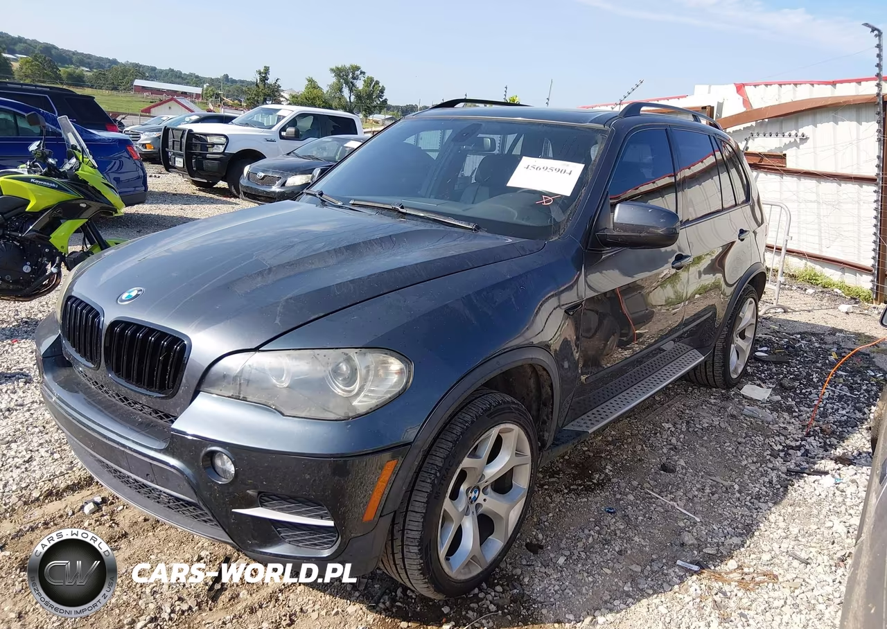 2011 BMW X5 xDrive35D VIN:5UXZW0C53BL659476 - 6