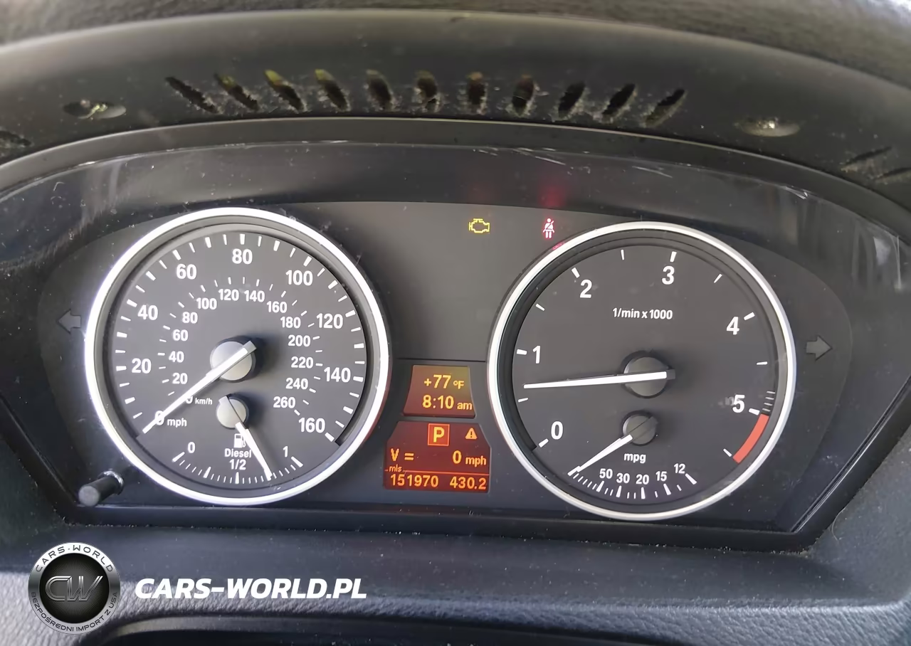 2011 BMW X5 xDrive35D VIN:5UXZW0C53BL659476 - 7