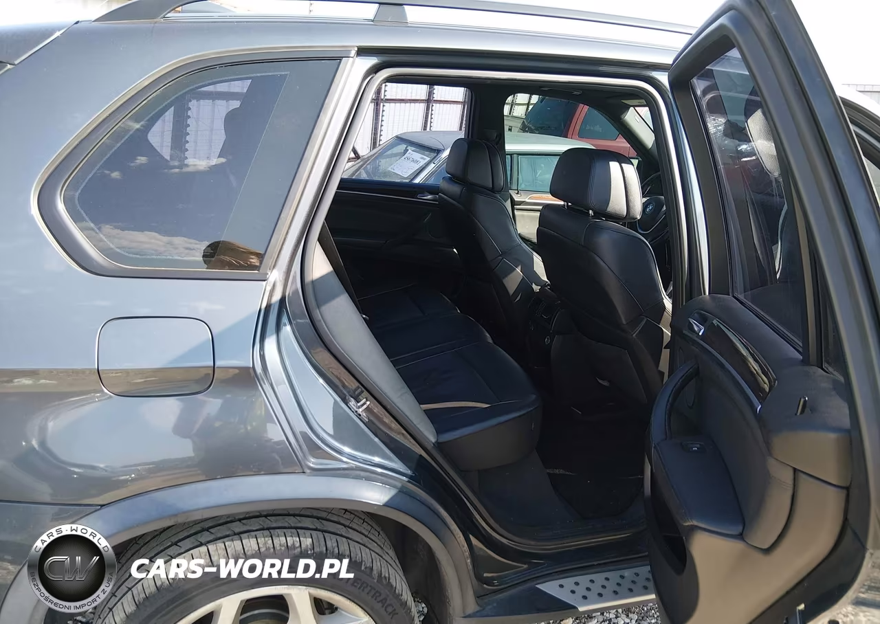 2011 BMW X5 xDrive35D VIN:5UXZW0C53BL659476 - 8