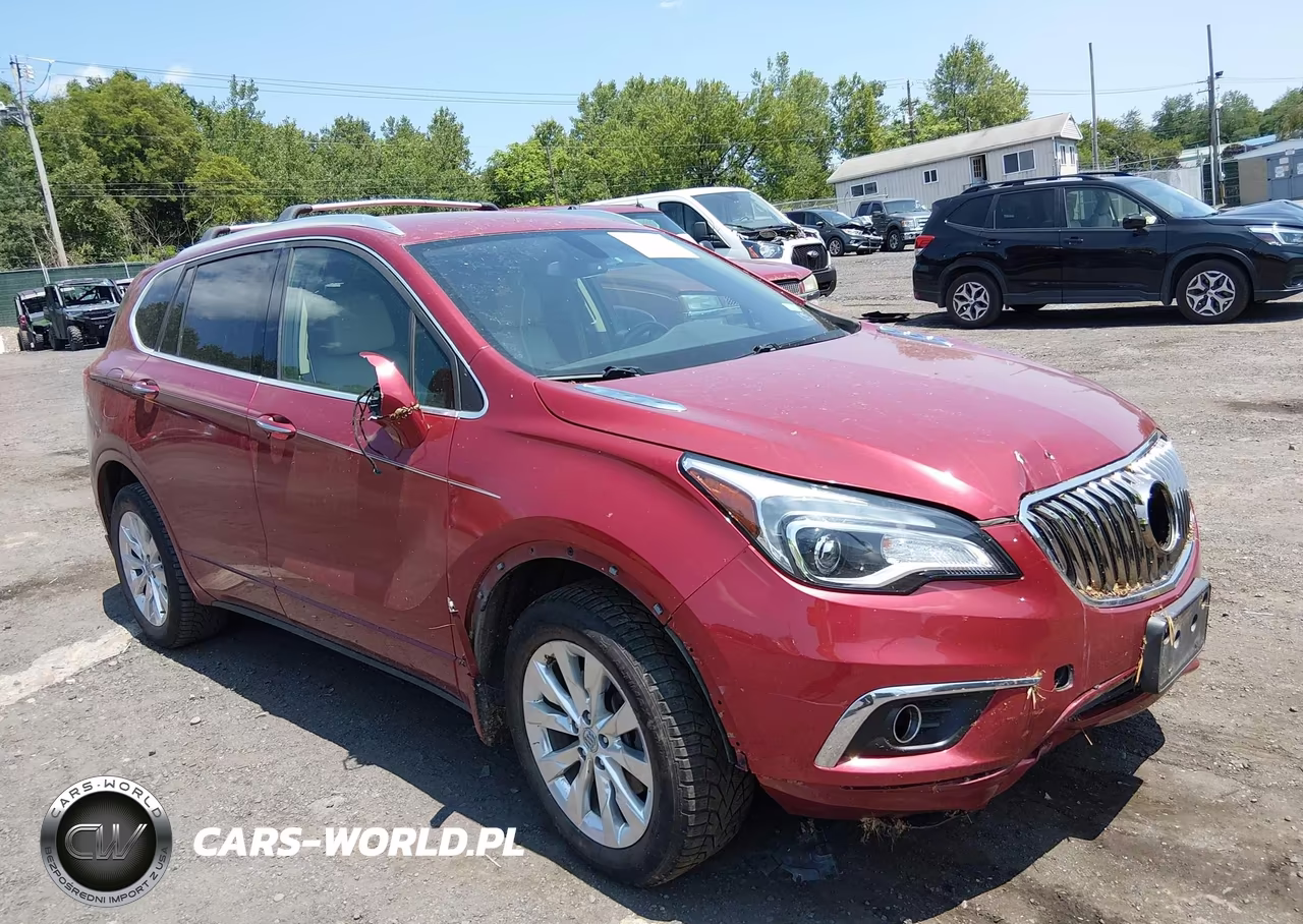 2017 Buick Envision Essence – zdjęcie 1 z 17