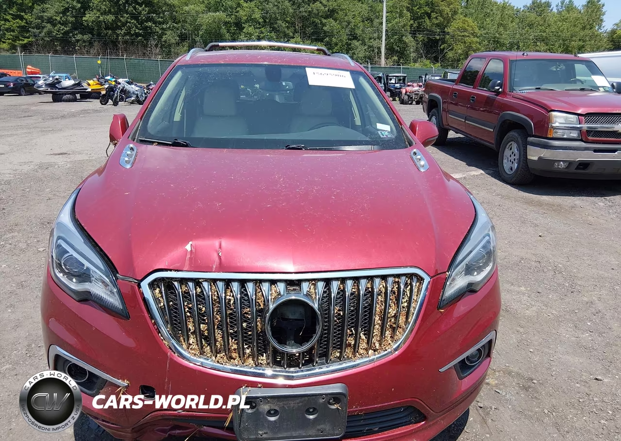 2017 Buick Envision Essence VIN:LRBFXDSA3HD044810 - 12