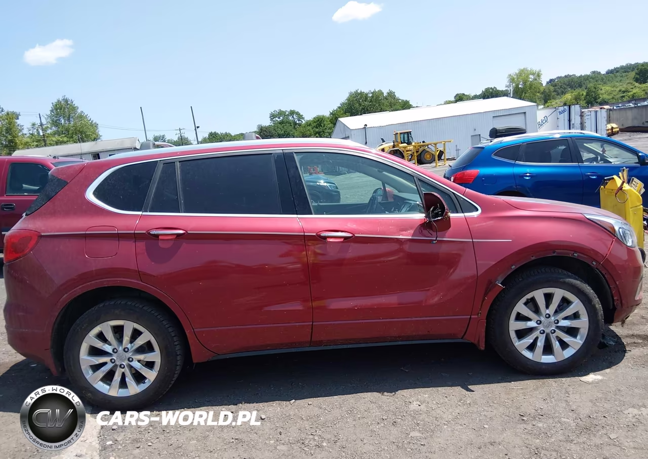 2017 Buick Envision Essence VIN:LRBFXDSA3HD044810 - 13