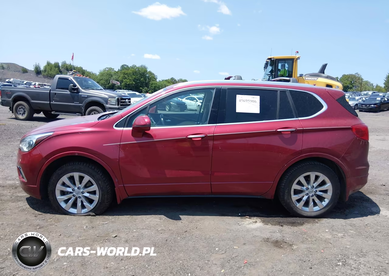 2017 Buick Envision Essence VIN:LRBFXDSA3HD044810 - 14