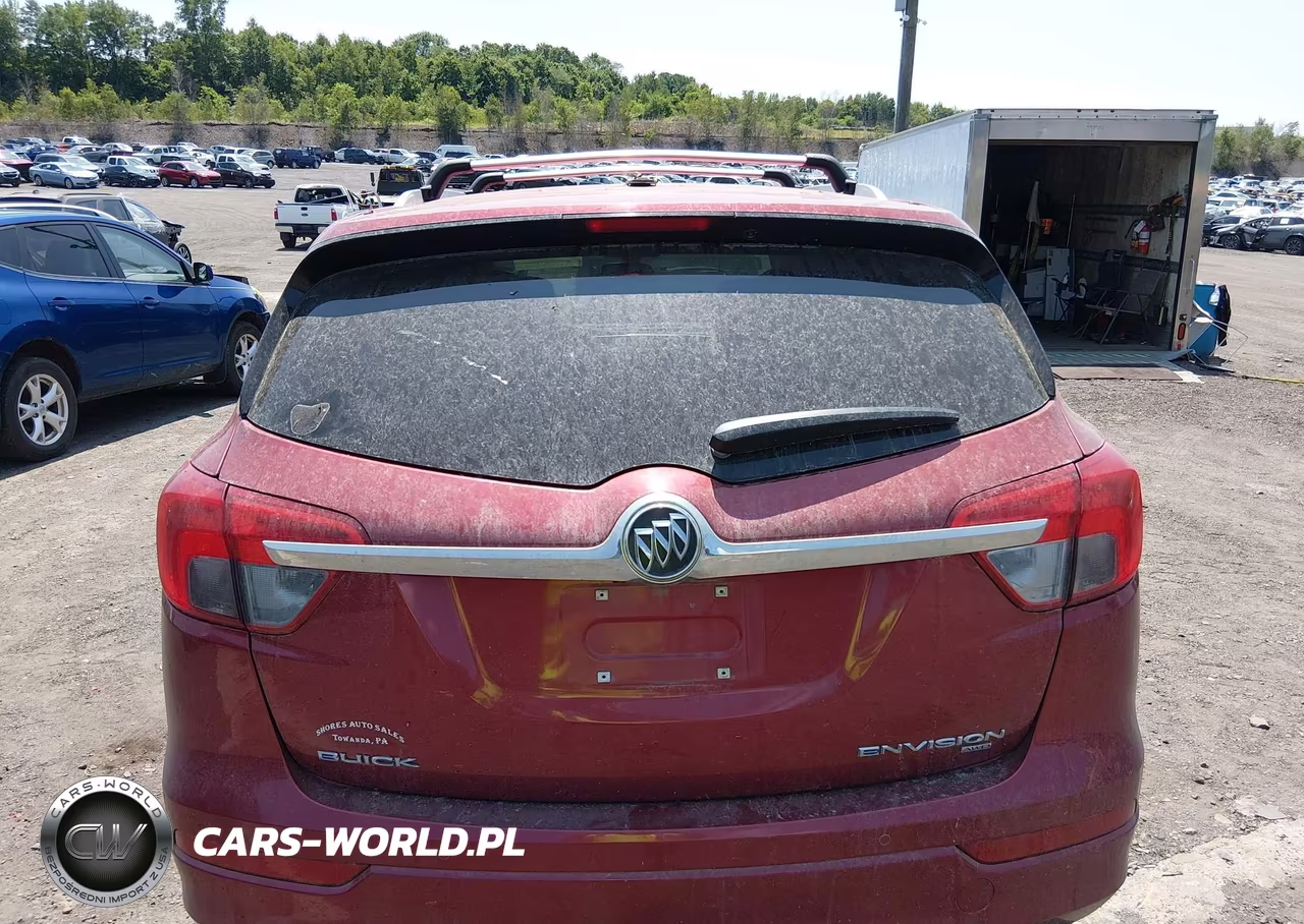 2017 Buick Envision Essence VIN:LRBFXDSA3HD044810 - 16