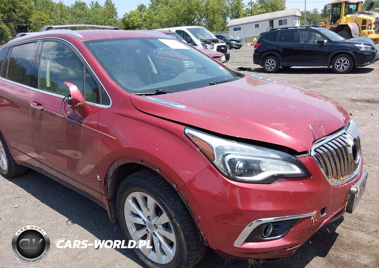 2017 Buick Envision Essence VIN:LRBFXDSA3HD044810 - 17