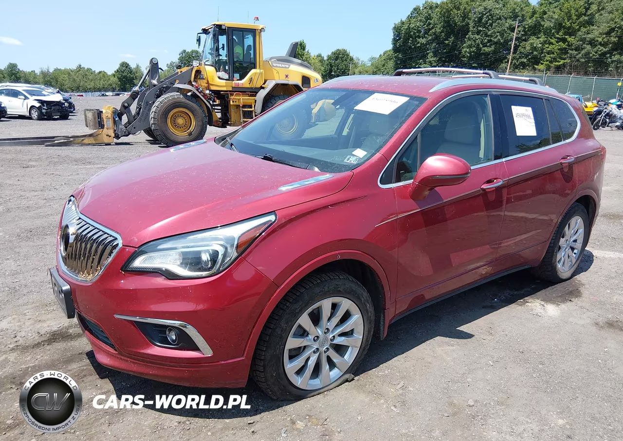 2017 Buick Envision Essence VIN:LRBFXDSA3HD044810 - 2