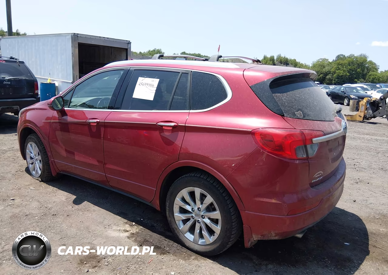 2017 Buick Envision Essence VIN:LRBFXDSA3HD044810 - 3
