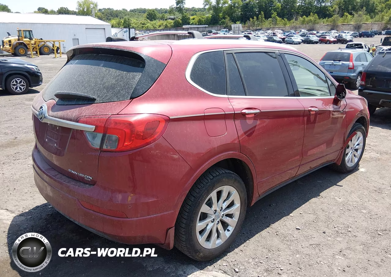 2017 Buick Envision Essence VIN:LRBFXDSA3HD044810 - 4