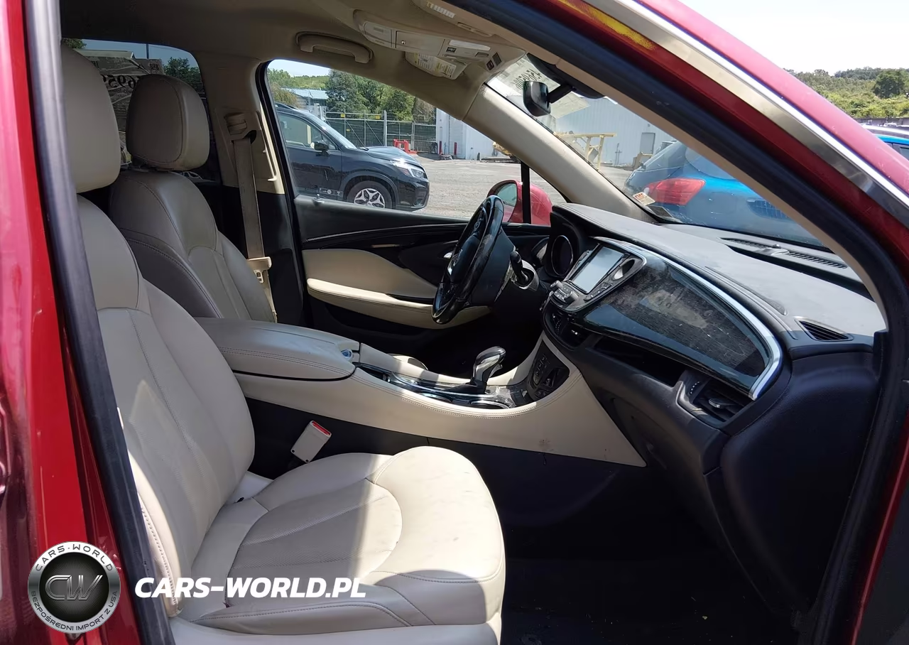 2017 Buick Envision Essence VIN:LRBFXDSA3HD044810 - 5