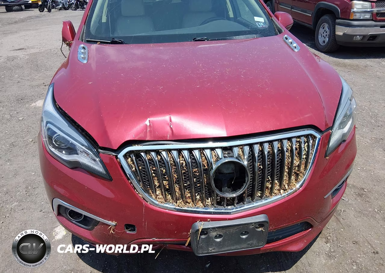 2017 Buick Envision Essence VIN:LRBFXDSA3HD044810 - 6