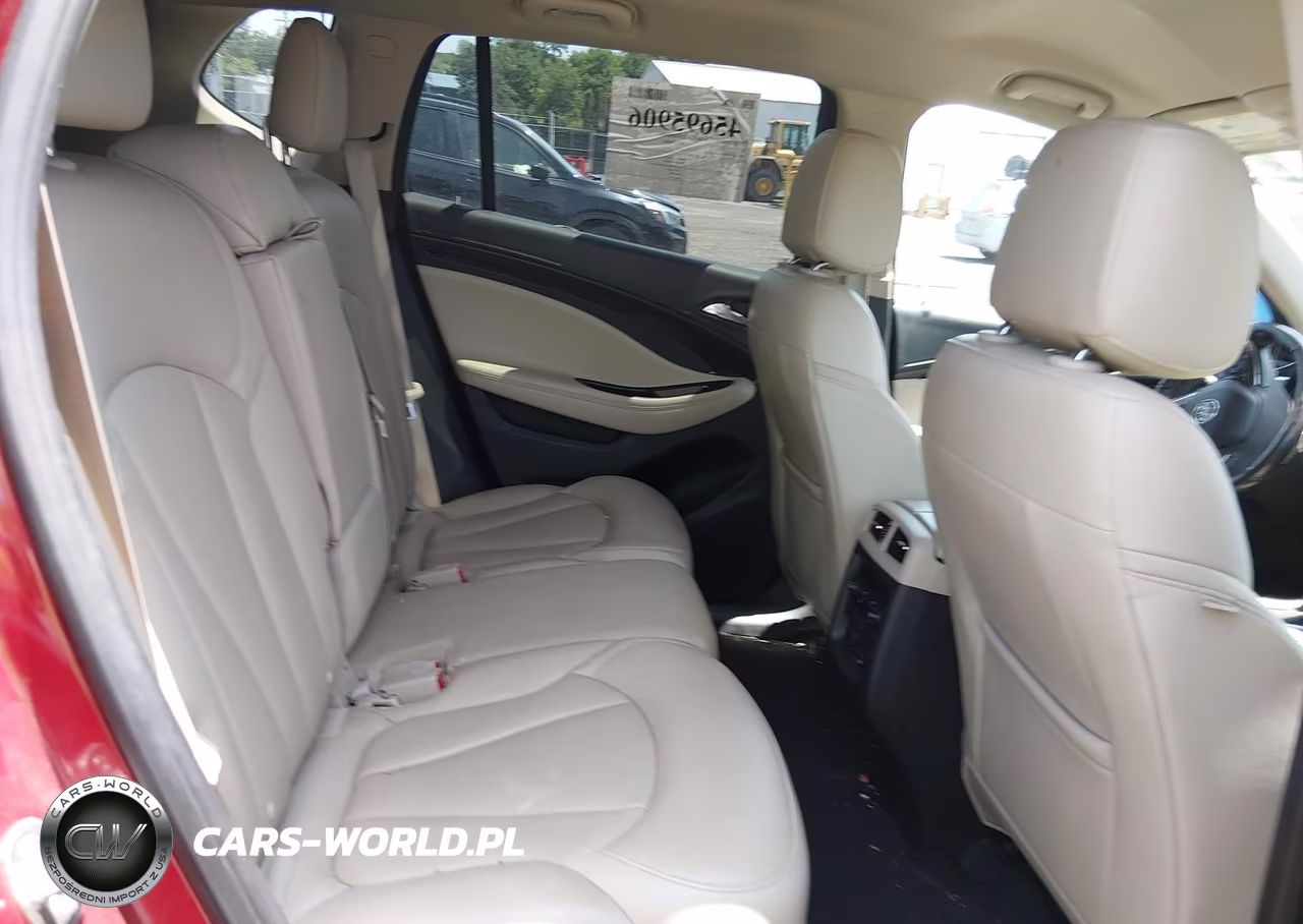 2017 Buick Envision Essence VIN:LRBFXDSA3HD044810 - 8