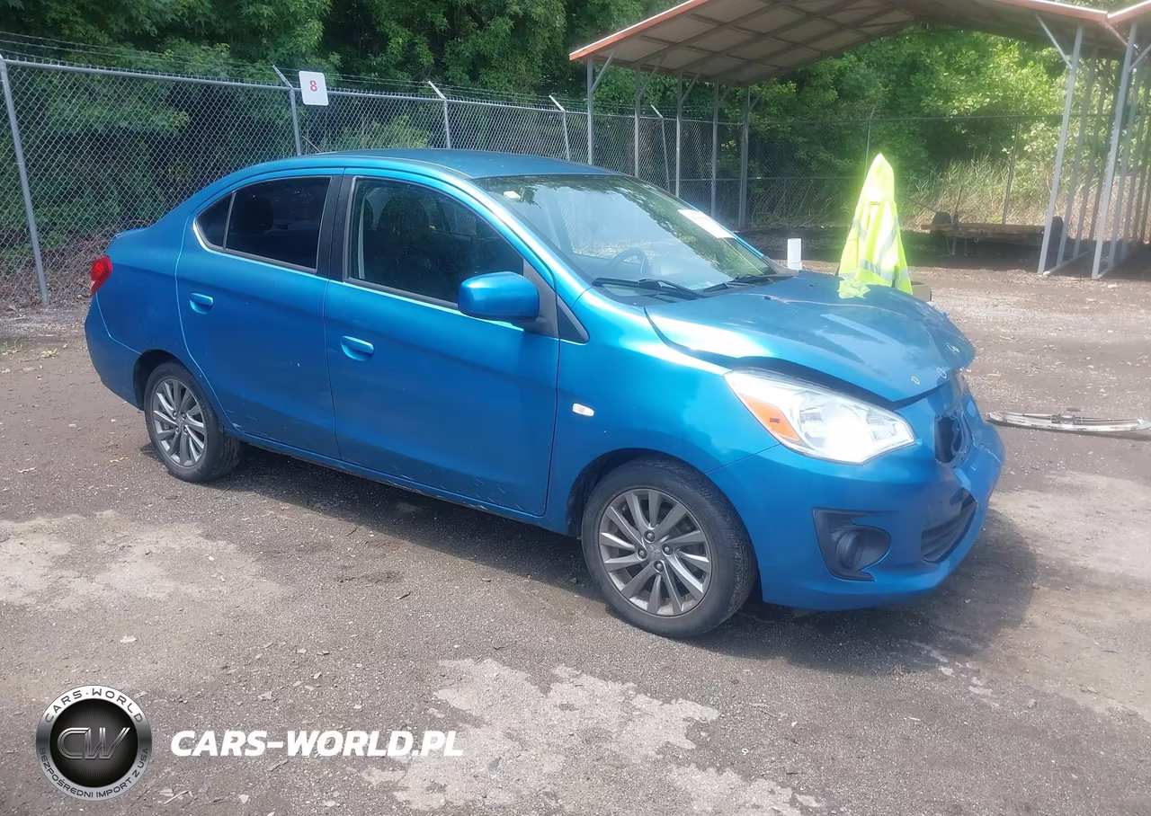 2018 Mitsubishi Mirage G4 Es