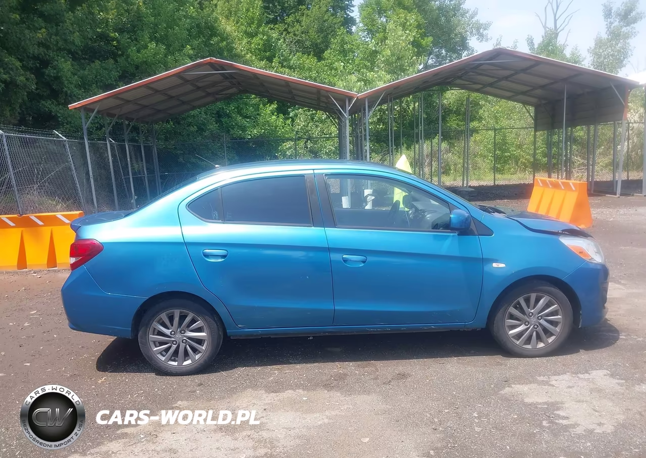 2018 Mitsubishi Mirage G4 Es VIN:ML32F3FJ8JHF09836 - 14
