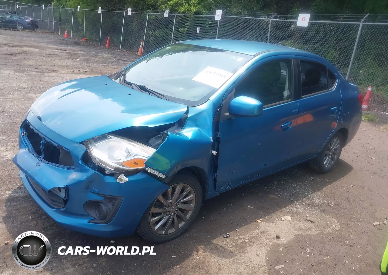2018 Mitsubishi Mirage G4 Es VIN:ML32F3FJ8JHF09836 - 2